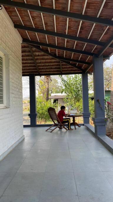 ناسيك Shakuntala Farms - Rustic Farmstay With Modern Comforts المظهر الخارجي الصورة